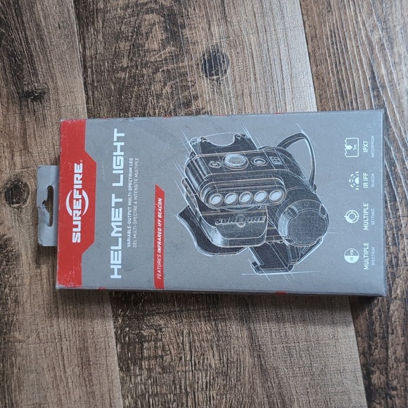 Surefire Other - Surefire HL1 Multi-Use High-Performance LED Tactical Helmet Light